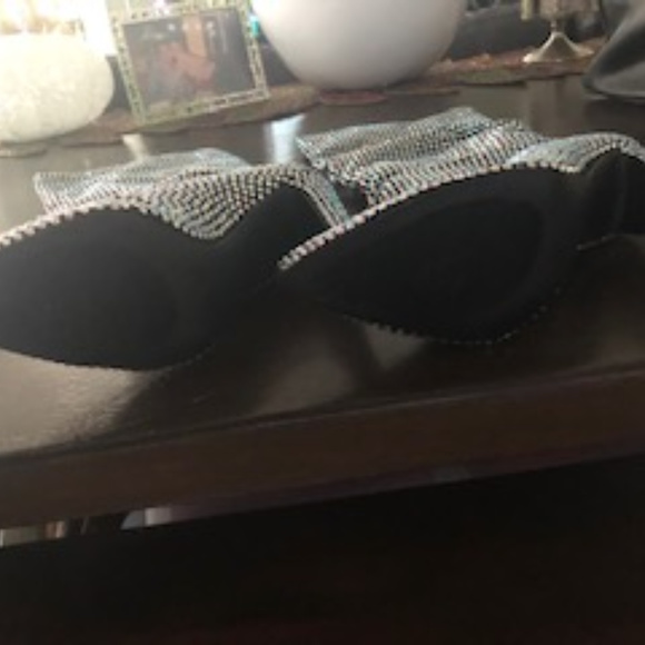 Steve Madden Crushing Rhinestones Boots, Size 8 - Picture 2 of 2